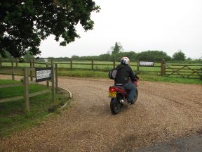 Greenwich Meridian Marker; England; Cambridgeshire; Lolworth